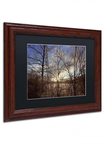 South Amherst Quarries 2 Wooden Framed Wall Art Multicolour 11 x 14inch