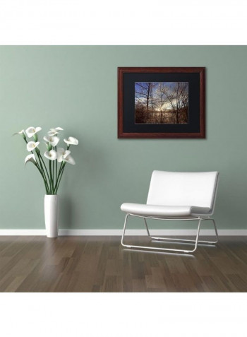 South Amherst Quarries 2 Wooden Framed Wall Art Multicolour 11 x 14inch