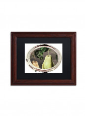 Paris In Frames 8 Framed Wall Art Grey/Gold 11 x 11inch