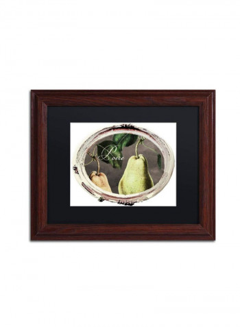 Paris In Frames 8 Framed Wall Art Grey/Gold 11 x 11inch