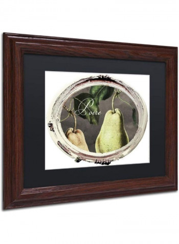 Paris In Frames 8 Framed Wall Art Grey/Gold 11 x 11inch