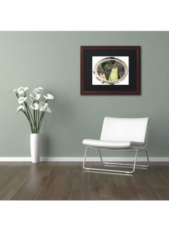 Paris In Frames 8 Framed Wall Art Grey/Gold 11 x 11inch