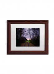 Road To Betty'S Framed Wall Art Multicolour 11 x 14inch