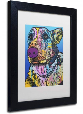Walter 12 Acrylic Wall Art Multicolour 11 x 14inch