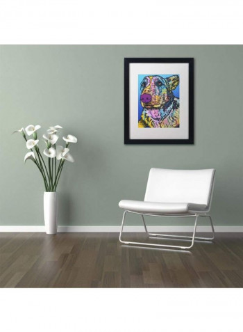 Walter 12 Acrylic Wall Art Multicolour 11 x 14inch