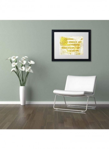 American Dream I Framed Wall Art multicolour 11 x 14inch