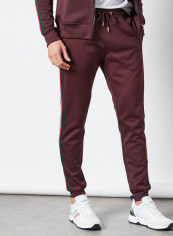 Monogram Sweatpants Deep Burgundy reviews Monogram Sweatpants Deep Burgundy