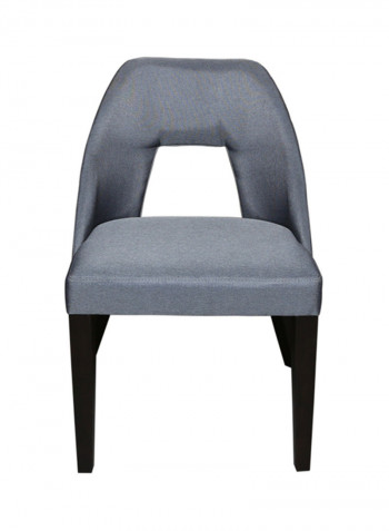Edward Dining Chair Grey/Brown 66x55x50cm