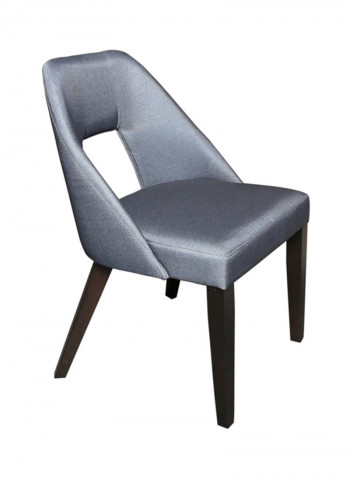 Edward Dining Chair Grey/Brown 66x55x50cm