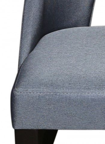 Edward Dining Chair Grey/Brown 66x55x50cm