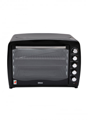 Electric Oven Black Convection Fan Rotisserie 85 l 2800 W NEO100 Black