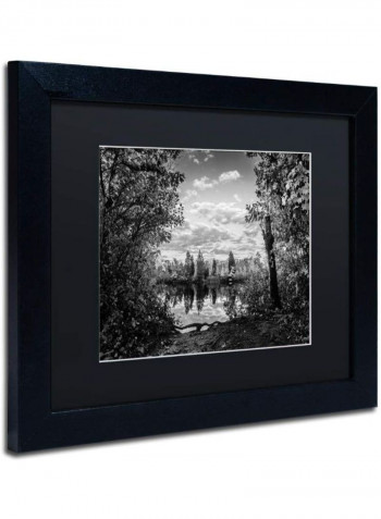 Morgan Street 3 Wall Art Black/Grey 11 x 14inch