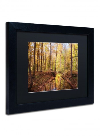 Morgan Street Wall Art Multicolour 11 x 14inch