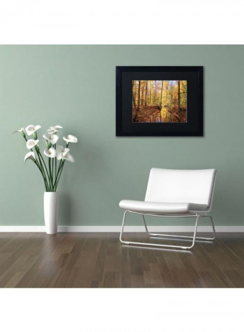 Morgan Street Wall Art Multicolour 11 x 14inch