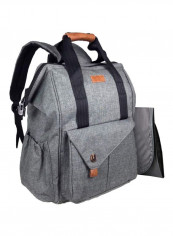 Multifunctional Diaper Backpack With Stroller Straps