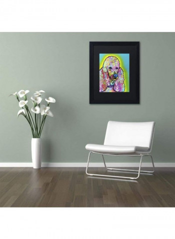 Poetry Of Nature Canvas Wall Art multicolour 22 x 32inch