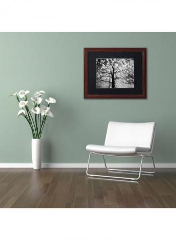 San Francisco Skyline Sheet Music Canvas Wall Art Beige/Black 16 x 24inch
