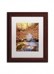 Secret Blues Canvas Wall Art Multicolour 16 x 24inch