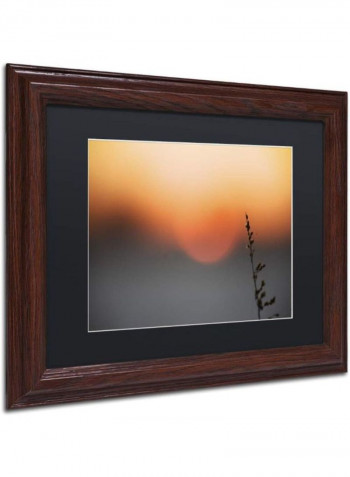 Sunbather Canvas Wall Art Multicolour 10 x 32inch