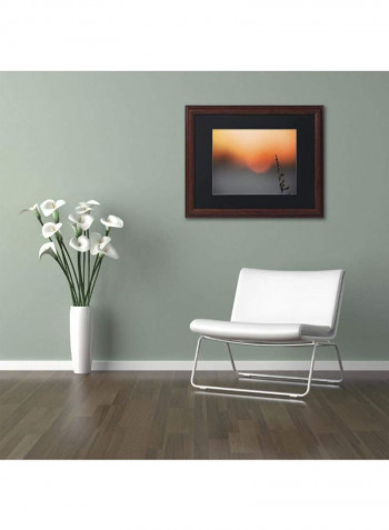 Sunbather Canvas Wall Art Multicolour 10 x 32inch
