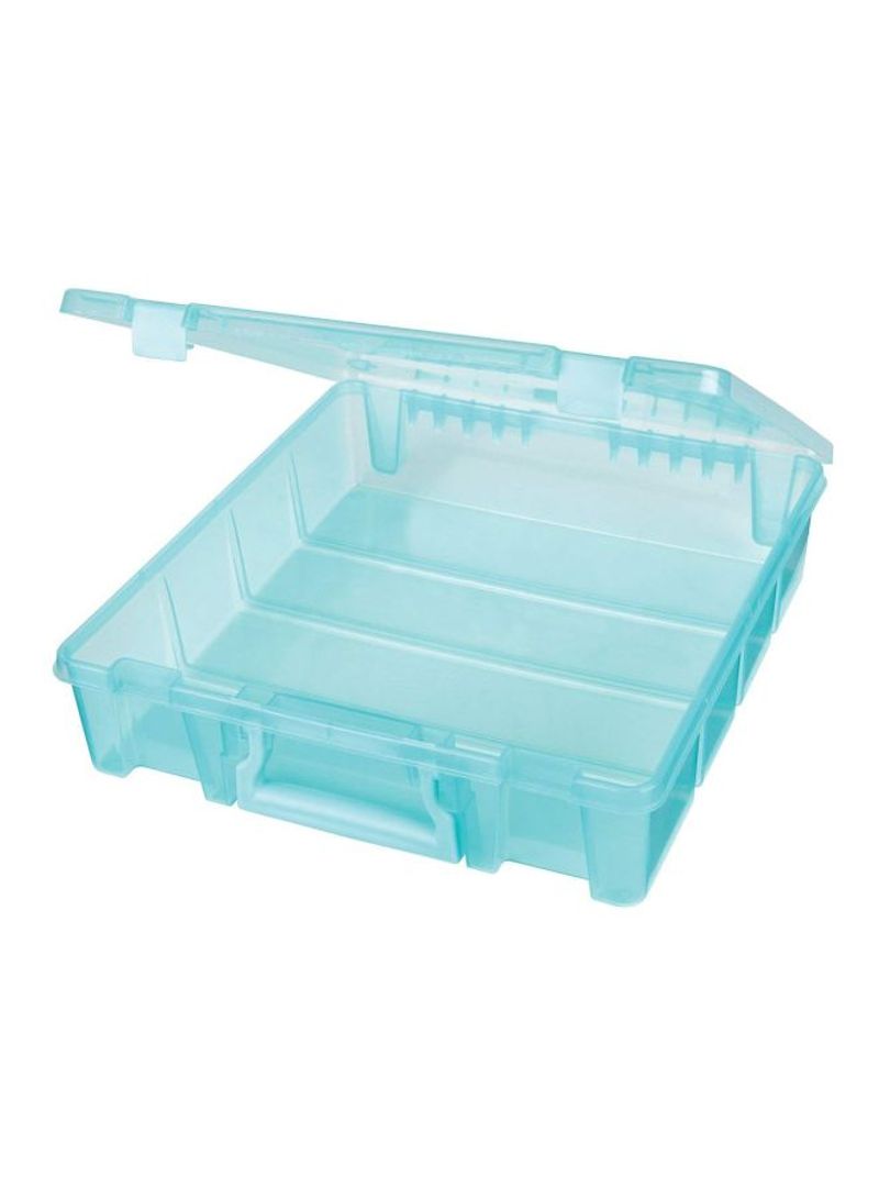 Super Satchel 1-Compartment Box Aqua Mist
