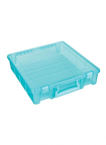 Super Satchel 1-Compartment Box Aqua Mist