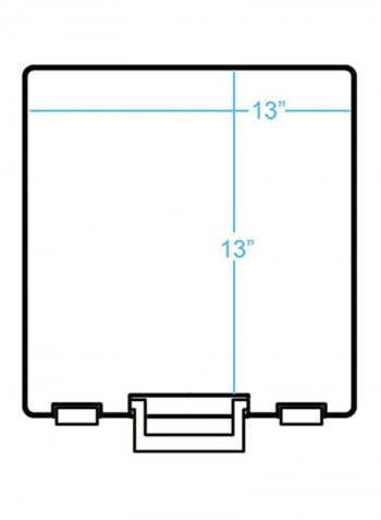 Super Satchel 1-Compartment Box Aqua Mist