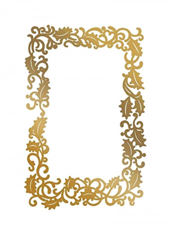 Couture Creations Anna Griffin Framed Hot Foil Stamp Gold