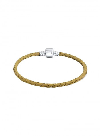 Braided Leather Bracelet