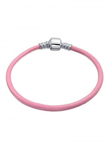 925 Sterling Silver Bead Bracelet