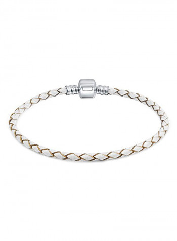 925 Sterling Silver Beads Bracelet