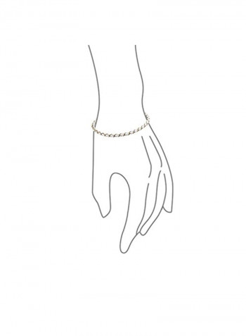 925 Sterling Silver Beads Bracelet