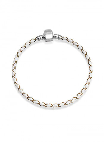 925 Sterling Silver Beads Bracelet