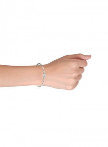 925 Sterling Silver Beads Bracelet