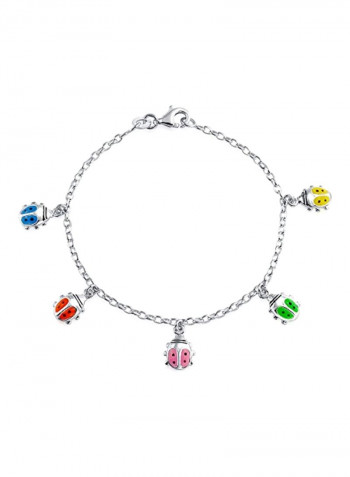 925 Sterling Silver Charm Bracelet