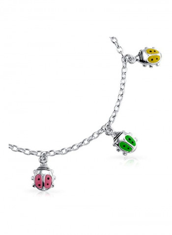 925 Sterling Silver Charm Bracelet