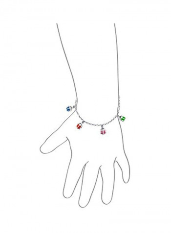 925 Sterling Silver Charm Bracelet