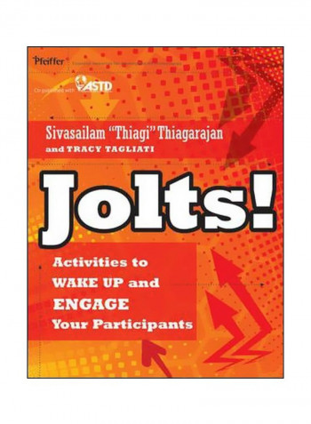 Jolts! Activities To Wake Up And Engage Your Participants Paperback