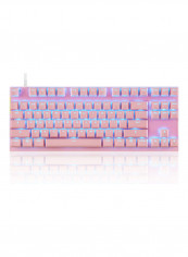 MOTOSPEED CK82 Mechanical 87 Keys RGB Gaming Keyboard with OUTMU Red Switch Multimedia N-key Rollover Pink reviews MOTOSPEED CK82 Mechanical 87 Keys RGB Gaming Keyboard with OUTMU Red Switch Multimedia N-key Rollover Pink