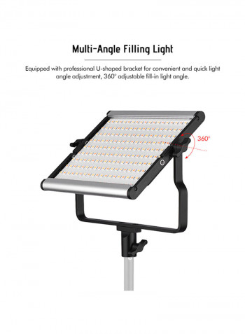 Photography LED Video Light 15watts Black