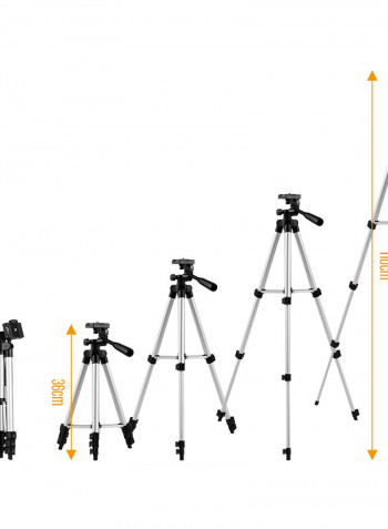 Three-Phone Live Streaming Lighting Kit Black/White