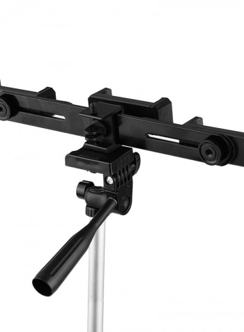 Three-Phone Live Streaming Lighting Kit Black/White