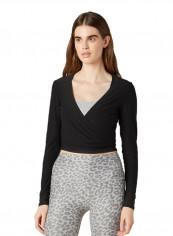 Pullover Crop Top Darkest Night reviews Pullover Crop Top Darkest Night