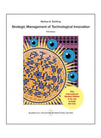 Strategic Management Of Technological Innovation Paperback 5