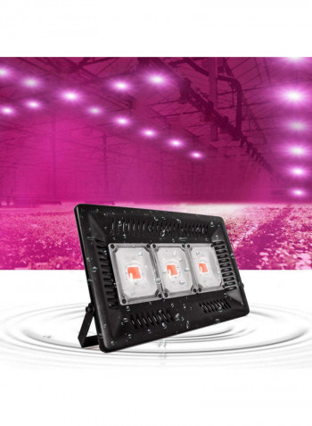 Waterproof LED Outdoor Grow Light black 41.30x5.00x27.00cm