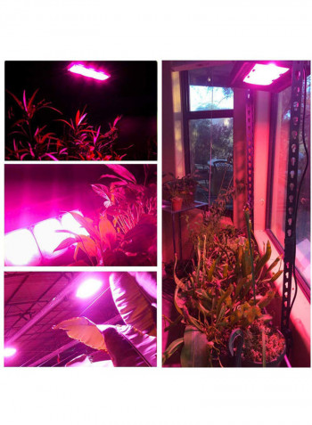 Waterproof LED Outdoor Grow Light black 41.30x5.00x27.00cm