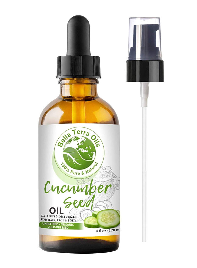 Cold-Pressed Cucumber Seed Oil 4ounce