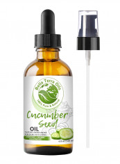 Cold-Pressed Cucumber Seed Oil 4ounce