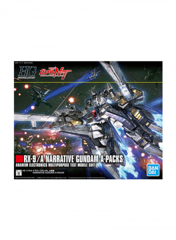 HGUC Narrative Gundam A-Pack Model Kit
