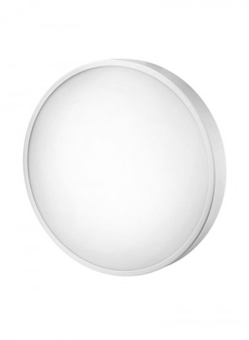 LED Intelligent Ceiling Light White 38.50x10.9x37centimeter